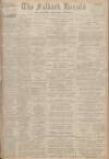 Falkirk Herald Saturday 29 October 1938 Page 1