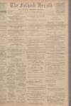 Falkirk Herald Saturday 14 January 1939 Page 1