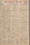 Falkirk Herald Saturday 21 January 1939 Page 1