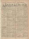 Falkirk Herald Wednesday 25 January 1939 Page 1
