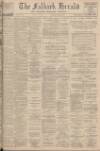 Falkirk Herald Saturday 16 September 1939 Page 1