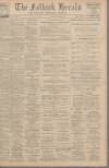 Falkirk Herald Saturday 23 September 1939 Page 1