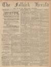 Falkirk Herald Wednesday 08 November 1939 Page 1