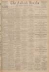 Falkirk Herald Saturday 13 January 1940 Page 1