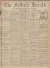 Falkirk Herald Wednesday 24 January 1940 Page 1