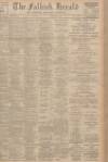 Falkirk Herald Saturday 07 June 1941 Page 1