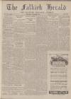 Falkirk Herald Wednesday 02 September 1942 Page 1