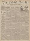 Falkirk Herald Wednesday 02 June 1943 Page 1