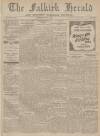 Falkirk Herald Wednesday 09 June 1943 Page 1