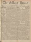 Falkirk Herald Wednesday 08 September 1943 Page 1