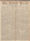 Falkirk Herald Wednesday 27 September 1944 Page 1