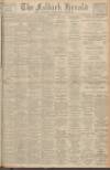 Falkirk Herald Saturday 12 May 1945 Page 1