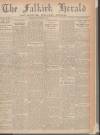 Falkirk Herald Wednesday 26 December 1945 Page 1