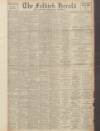 Falkirk Herald Saturday 19 January 1946 Page 1