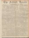 Falkirk Herald Wednesday 30 January 1946 Page 1