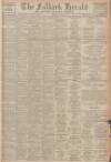 Falkirk Herald Saturday 18 January 1947 Page 1