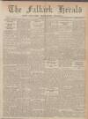 Falkirk Herald Wednesday 04 June 1947 Page 1