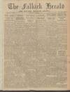 Falkirk Herald Wednesday 03 September 1947 Page 1