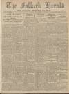 Falkirk Herald Wednesday 09 June 1948 Page 1