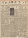 Falkirk Herald Wednesday 01 September 1948 Page 1
