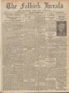 Falkirk Herald Wednesday 08 September 1948 Page 1