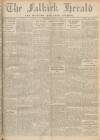 Falkirk Herald Wednesday 25 January 1950 Page 1
