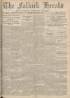 Falkirk Herald Wednesday 27 September 1950 Page 1