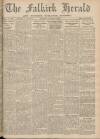 Falkirk Herald Wednesday 01 November 1950 Page 1