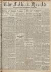 Falkirk Herald Wednesday 12 September 1951 Page 1