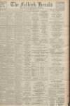 Falkirk Herald Saturday 15 September 1951 Page 1