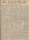 Falkirk Herald Wednesday 14 November 1951 Page 1
