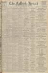 Falkirk Herald Saturday 19 September 1953 Page 1