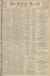 Falkirk Herald Saturday 10 October 1953 Page 1