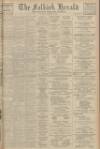 Falkirk Herald Saturday 24 October 1953 Page 1
