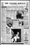 Falkirk Herald Thursday 07 June 1990 Page 1
