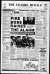 Falkirk Herald Thursday 15 November 1990 Page 1