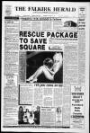 Falkirk Herald Thursday 22 November 1990 Page 1