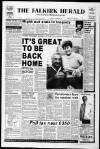 Falkirk Herald Thursday 06 December 1990 Page 1