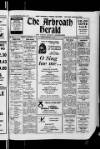 Arbroath Herald Friday 11 January 1980 Page 1