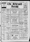 Arbroath Herald Friday 23 January 1981 Page 1