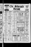 Arbroath Herald Friday 25 January 1985 Page 1