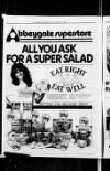 Arbroath Herald Friday 05 July 1985 Page 22