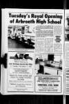 Arbroath Herald Friday 01 November 1985 Page 24