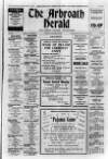 Arbroath Herald Friday 15 January 1988 Page 1