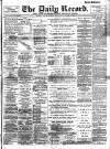 Daily Record Thursday 10 November 1898 Page 1