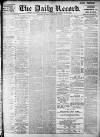 Daily Record Saturday 25 November 1899 Page 1