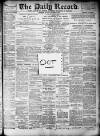 Daily Record Monday 01 October 1900 Page 1