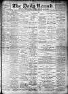 Daily Record Saturday 06 October 1900 Page 1