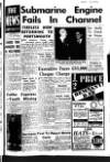 Portsmouth Evening News Wednesday 21 January 1959 Page 1