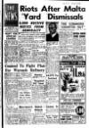 Portsmouth Evening News Friday 27 February 1959 Page 1